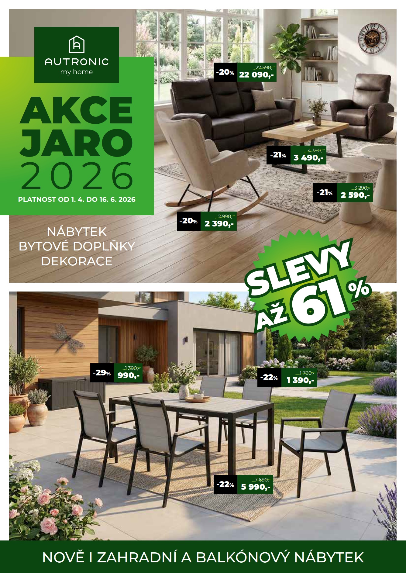 Akční nabídka ZIMA 2026