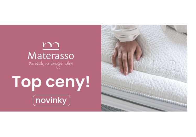 Materasso novinky