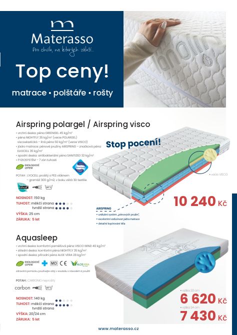 Materasso top ceny 1