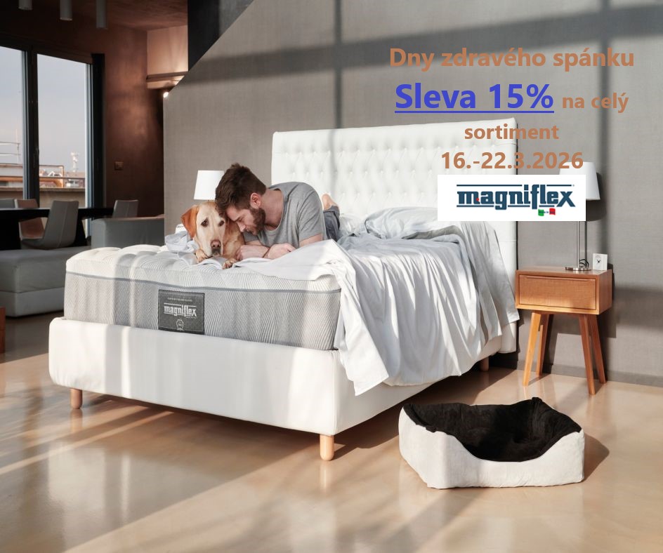 Dny zdravého spánku 15% sleva