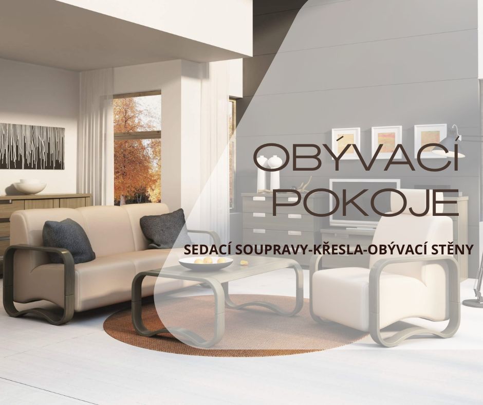 Obývací pokoje