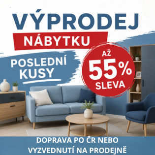 Výprodej nábytku na nabytek-jelen.cz
