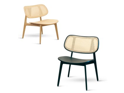 Židle BUNNY /R lounge (KOSTRA dub)