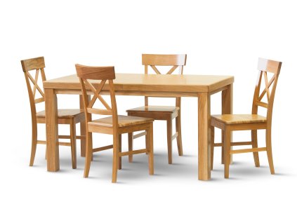 Židle OAK M894 (KOSTRA dub)