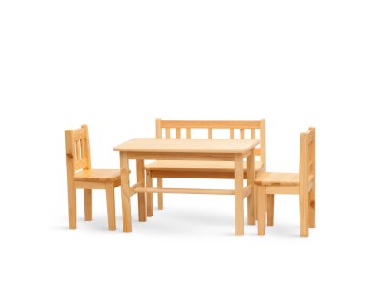 Židle PINO Bambino (KOSTRA borovice, Sedák sedák masiv)