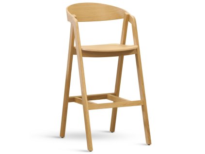 Židle GURU bar EMPIRE (KOSTRA dub)