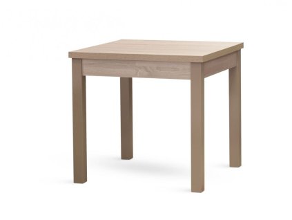 Stůl BOY (Délka stolu 80, KOSTRA bílá, Rozklad 2x50)