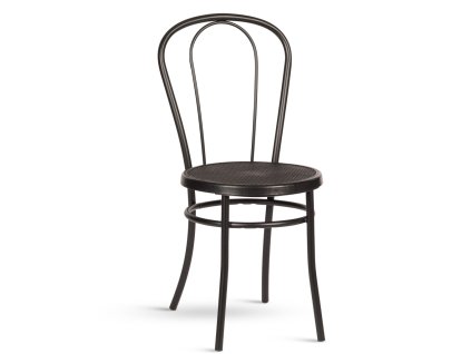 Židle BISTRO II (KOSTRA tm. šedá)