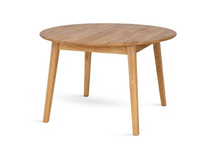 Stůl LOPEZ 118 (Délka stolu 118, KOSTRA dub, Rozklad 40)