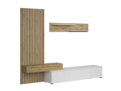 Obývací stěna ROSALINDA PLUS – dub artisan