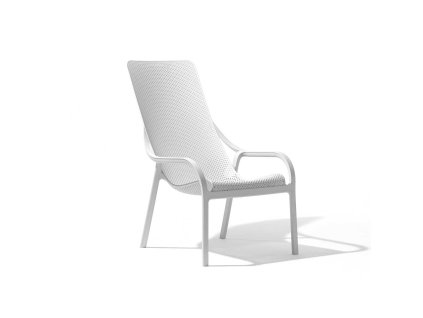Křesílko NET LOUNGE (KOSTRA polypropylen fg bianco)