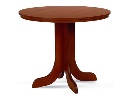 Stůl VIENA (Délka stolu 105, KOSTRA tm.hnědá, Rozklad 35)