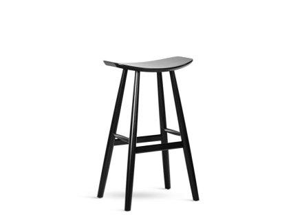 Židle GURU bar buk (KOSTRA černá)