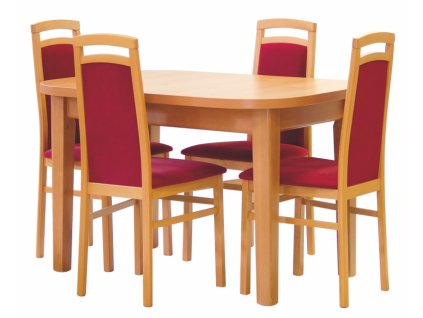 Stůl MINI FORTE pevné (Délka stolu 120, KOSTRA bílá, Rozklad 0)