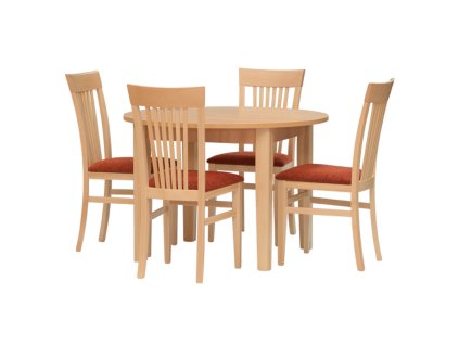 Stůl FIT 110 pevný (Délka stolu 110, KOSTRA dub sonoma, Rozklad 0)