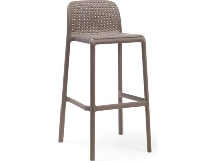 Židle BORA bar (KOSTRA polypropylen fg bianco)