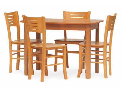 Stůl BONUS pevný (Délka stolu 110, KOSTRA bílá, Rozklad 0)