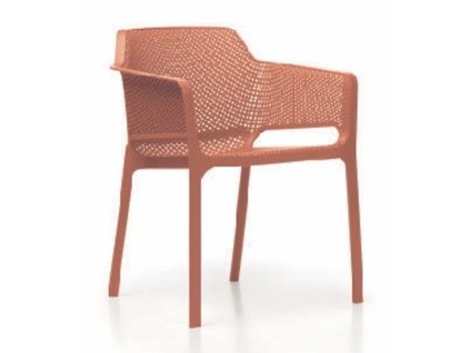 Křesílko NET (KOSTRA polypropylen fg corallo)