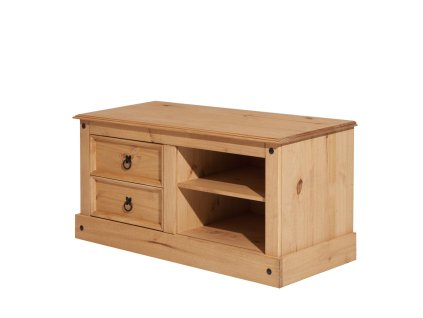 Corona TV stolek vosk 161017
