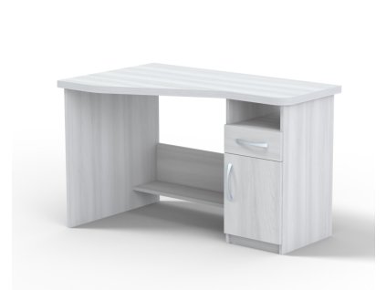 Rohový psací stůl CASPER STEVE 120x74