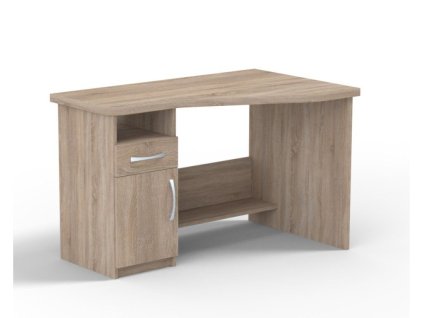 Rohový psací stůl CASPER STEVE 120x74
