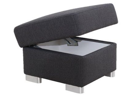 Taburet BORNEO s úložným prostorem