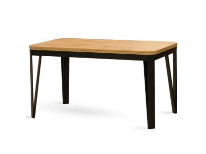 Stůl SAM (Délka stolu 200, KOSTRA dub sonoma, Rozklad 2x50)