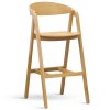 Židle GURU bar EMPIRE (KOSTRA dub)