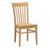 Židle K2 masiv (KOSTRA dub)