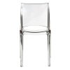 Židle B-SIDE (KOSTRA polykarbonát transparente)