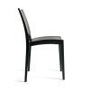 Židle PARIS (KOSTRA polypropylen antracite)
