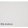 bílá struktura