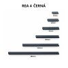 REA 4 černá
