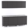 Graphite carrara 38mm