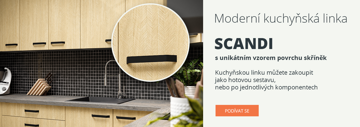 Kuchyňská linka SCANDI