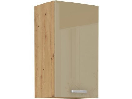 Horní skříňka ARISA 18 (40 / 72 cm) cappucino lesk