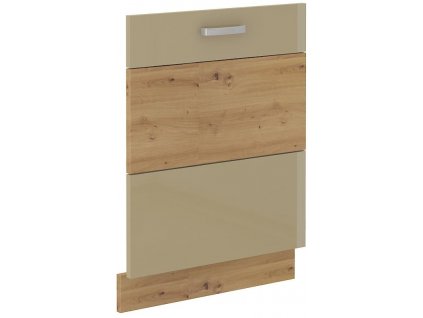 Dvířka na myčku ARISA 32 (713 x 596 mm) cappucino lesk