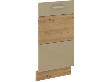 Dvířka na myčku ARISA 34 (713 x 446 mm) cappucino lesk