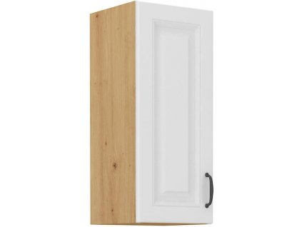 Horní skříňka STELLA 18 (30 / 72 cm) bílý mat