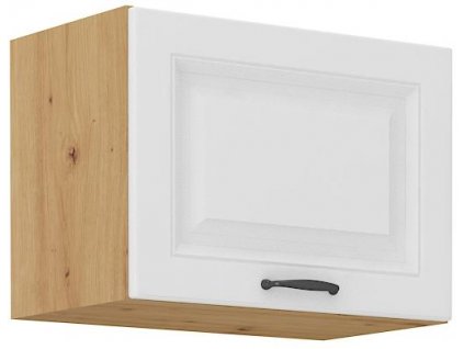 Horní skříňka STELLA 20 (50 / 36 cm) bílý mat