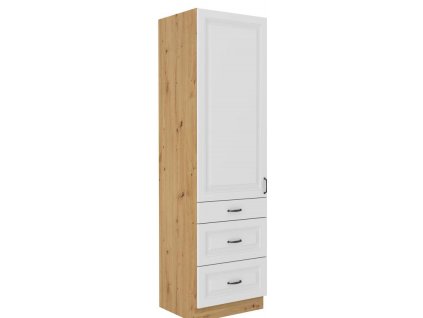Skříň STELLA 22 (60 cm) bílý mat