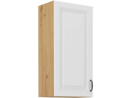 Horní skříňka STELLA 43 (40 / 90 cm) bílý mat