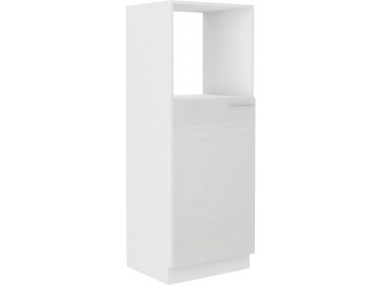 Skříň pro troubu LARY 26 (60 cm) - bílý lesk