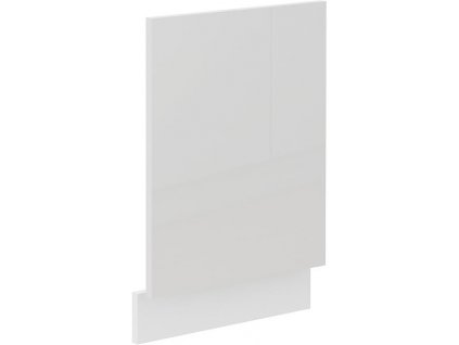 Dvířka na myčku LARY 37 (570 x 446) - bílý lesk