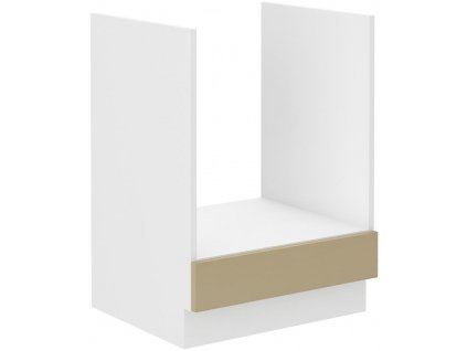 Dolní skříňka pro troubu LARY 6 (60 cm) - cappucino lesk