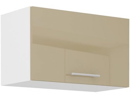 Horní skříňka nad digestoř LARY 11 (60 cm) - cappucino lesk
