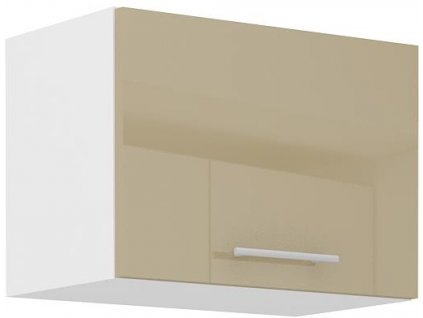 Horní skříňka nad digestoř LARY 12 (50 cm) - cappucino lesk