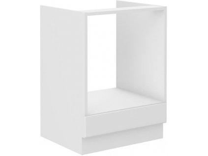 Dolní skříňka pro troubu STELLA 8 (60 cm) bílý mat / bílý