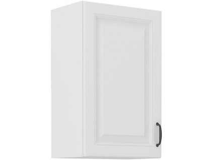 Horní skříňka STELLA 14 (50 / 72 cm) bílý mat / bílý