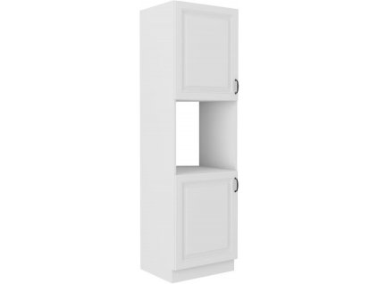 Skříň pro troubu STELLA 24 (60 cm) bílý mat / bílý